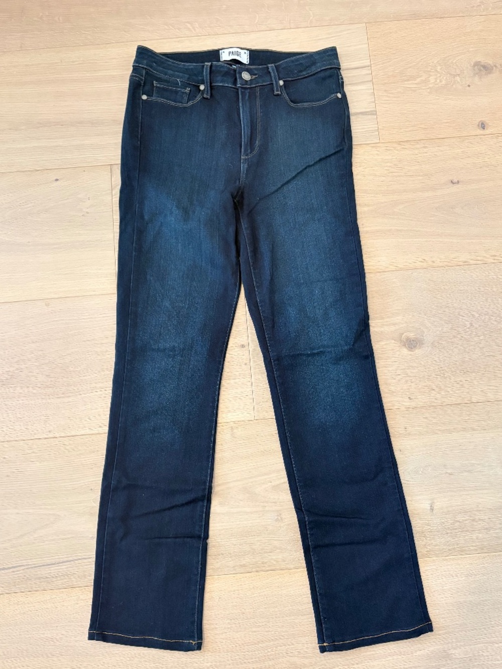 Paige Hoxton Straight Jean